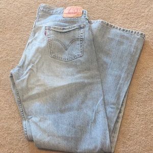 Men’s Levi Jeans